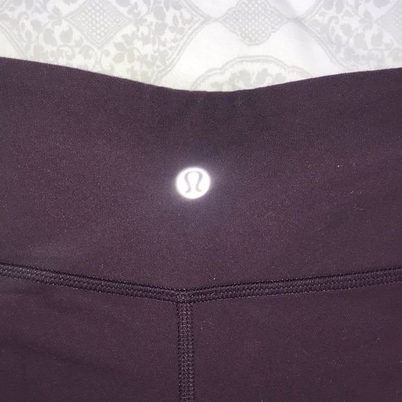 lululemon athletica Pants - Lululemon Leggings (Deep Purple Color) - Size 6